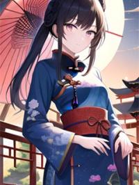 柳盼严景